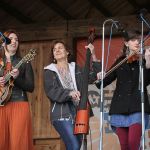 Trinity River Band at the May 2016 Gettysburg Bluegrass Festival - photo by Frank Baker