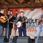 Dry Branch Fire Squad at the May 2016 Gettysburg Bluegrass Festival - photo by Frank Baker