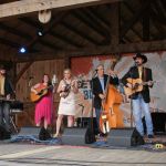 Rhonda Vincent & The Rage at the May 2016 Gettysburg Bluegrass Festival - photo by Frank Baker