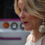 Rhonda Vincent at the May 2016 Gettysburg Bluegrass Festival - photo by Frank Baker