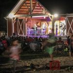 Rhonda Vincent at the May 2016 Gettysburg Bluegrass Festival - photo by Frank Baker