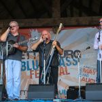 Blue Highway at the August 2016 Gettysburg Bluegrass Festival - photo by Frank Baker