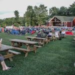 Bluegrass in the summer sun at the August 2016 Gettysburg Bluegrass Festival - photo by Frank Baker