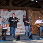 Danny Paisley & the Southern Grass at the August 2016 Gettysburg Bluegrass Festival - photo by Frank Baker