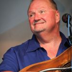 Danny Paisley at the August 2016 Gettysburg Bluegrass Festival - photo by Frank Baker