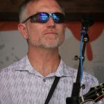 Shawn Lane with Blue Highway at the August 2016 Gettysburg Bluegrass Festival - photo by Frank Baker