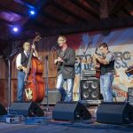 Darrell Webb Band at the August 2016 Gettysburg Bluegrass Festival - photo by Frank Baker
