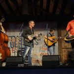 Darrell Webb Band at the August 2016 Gettysburg Bluegrass Festival - photo by Frank Baker