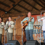 Feller & Hill at the May 2016 Gettysburg Bluegrass Festival - photo by Frank Baker