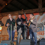 Becky Buller Band at the May 2016 Gettysburg Bluegrass Festival - photo by Frank Baker
