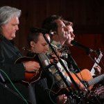 Ricky Skaggs & Kentucky Thunder at Gettysburg, Spring 2014 - photo by Frank Baker
