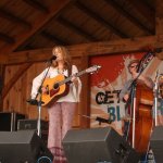 Claire Lynch Band at Gettysburg, Spring 2014 - photo by Frank Baker