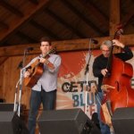 Clay Hess Band at Gettysburg, Spring 2014 - photo by Frank Baker