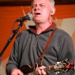 Randy Jones with Lonesome River Band at Gettysburg, Spring 2014 - photo by Frank Baker