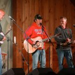 Lonesome River Band at Gettysburg, Spring 2014 - photo by Frank Baker-o-eE58