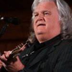 Ricky Skaggs at Gettysburg, Spring 2014 - photo by Frank Baker