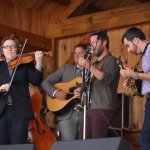 Steep Canyon Rangers at the Gettysburg Bluegrass Festival (August 2014) - photo by Frank Baker