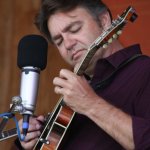 Ronnie McCoury with The Travelin\' McCourys at the Gettysburg Bluegrass Festival (August 2014) - photo by Frank Baker