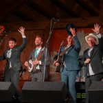 Steep Canyon Rangers at the Gettysburg Bluegrass Festival (August 2014) - photo by Frank Baker