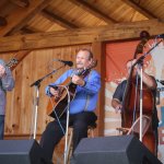 James King Band at the Gettysburg Bluegrass Festival (August 2014) - photo by Frank Baker