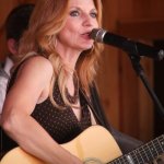 Elaine Roy at the Gettysburg Bluegrass Festival (August 2014) - photo by Frank Baker