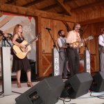 The Roys at the Gettysburg Bluegrass Festival (August 2014) - photo by Frank Baker