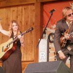 The Roys at the Gettysburg Bluegrass Festival (August 2014) - photo by Frank Baker