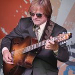 Lee Roy at the Gettysburg Bluegrass Festival (August 2014) - photo by Frank Baker