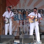 Country Current at the Gettysburg Bluegrass Festival (August 2014) - photo by Frank Baker