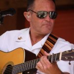 Kenny Ray Horton with Country Current at the Gettysburg Bluegrass Festival (August 2014) - photo by Frank Baker