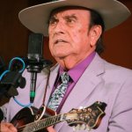 Bobby Osborne at the Gettysburg Bluegrass Festival (August 2014) - photo by Frank Baker