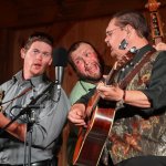 Junior Sisk & Ramblers Choice at the Gettysburg Bluegrass Festival (August 2014) - photo by Frank Baker