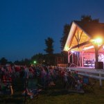 Junior Sisk & Ramblers Choice at the Gettysburg Bluegrass Festival (August 2014) - photo by Frank Baker