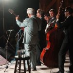 Del McCoury Band at the Gettysburg Bluegrass Festival (August 2014) - photo by Frank Baker