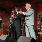 Del McCoury Band at the Gettysburg Bluegrass Festival (August 2014) - photo by Frank Baker