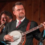 Rob McCoury at the Gettysburg Bluegrass Festival (August 2014) - photo by Frank Baker