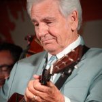 Del McCoury at the Gettysburg Bluegrass Festival (August 2014) - photo by Frank Baker