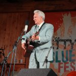 Del McCoury at the Gettysburg Bluegrass Festival (August 2014) - photo by Frank Baker