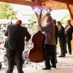 Remington Ryde at the Gettysburg Bluegrass Festival (August 2014) - photo by Frank Baker