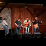 Farm Hands at the Gettysburg Bluegrass Festival (August 2014) - photo by Frank Baker