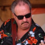 Kevin Church with Newton & Thomas at the Gettysburg Bluegrass Festival (August 2014) - photo by Frank Baker