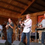 Seldom Scene at the Gettysburg Bluegrass Festival (August 2014) - photo by Frank Baker