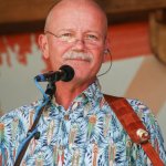 Fred Travers with Seldom Scene at the Gettysburg Bluegrass Festival (August 2014) - photo by Frank Baker
