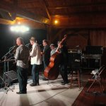Seldom Scene at the Gettysburg Bluegrass Festival (August 2014) - photo by Frank Baker