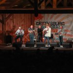 Seldom Scene at the Gettysburg Bluegrass Festival (August 2014) - photo by Frank Baker