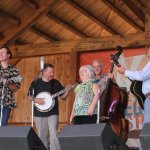 Springfield Exit at the Gettysburg Bluegrass Festival (August 2014) - photo by Frank Baker
