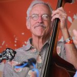 Marshall Wilborn with Springfield Exit at the Gettysburg Bluegrass Festival (August 2014) - photo by Frank Baker