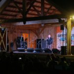 Ralph Stanley at Gettysburg (May 2014) - photo by Frank Baker