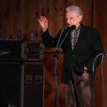 Ralph Stanley at Gettysburg (May 2014) - photo by Frank Baker