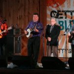 Ralph Stanley & the Clinch Mountain Boys at Gettysburg (May 2014) - photo by Frank Baker